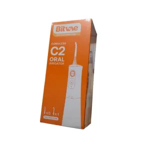 Bitvae Cordless C2 Oral Irrigator Water Flosser Black With 3 Modes