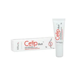 Red Pharma Celip Duo Non-Steriodal Cream For Cold Sore 5gm