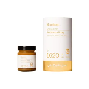 Manukora Raw Manuka Honey 1620+ MGO 250gm