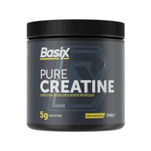 Basix Pure Creatine Unflavoured 300gm