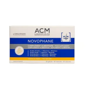 ACM Novophane 60 Capsules Pcs