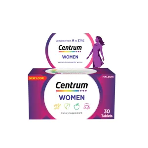 Centrum Women Dietary Supplement Tablets 30 Pcs