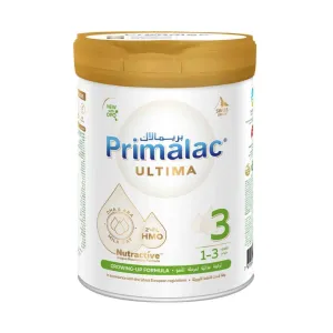Primalac Ultima 3 (1-3Y) Growing-Up Formula Milk 800gm