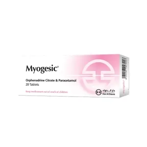 Myogesic Tablets 20 Pcs