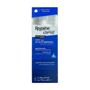 Regaine Foam For Men 5% Minoxidil 60ml
