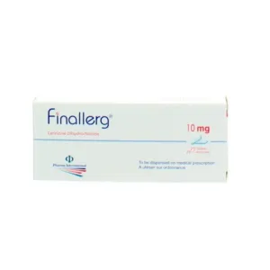 Finallerg 10mg Tablets 20 Pcs