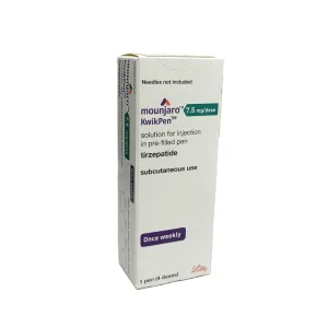 Mounjaro Kwikpen 7.5mg Injection Pre-Filled Pen 1 Pc