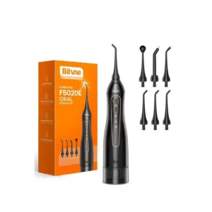 Bitvae Cordless C6 Oral Irrigator Black Gold