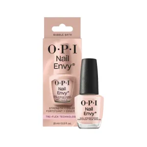 OPI Nail Envy Bubble Bath Nail Strengthener + Color 15ml