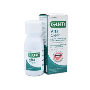Gum Afta Clear Mouthrinse 120ml