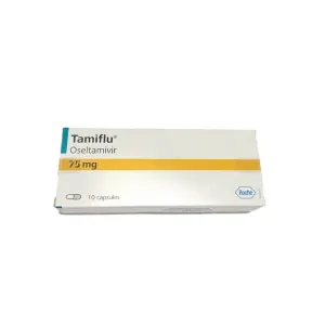 Tamiflu 75mg Capsules 10 Pcs