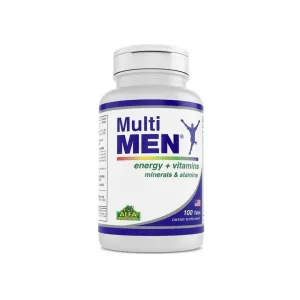 Alfa Multi Men Tablets 100 Pcs