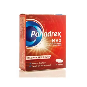 Panadrex Max 500mg Tablets 48 Pcs