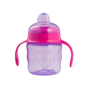 Avent Sippy Cup Soft Spout 6m+ 200ml