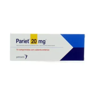 Pariet 20mg Tablets 14 Pcs