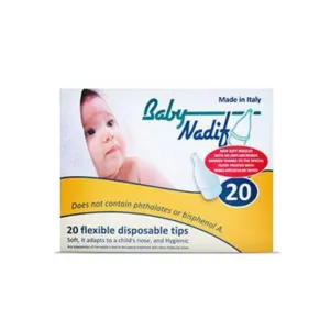 Baby Nadif Flexible Disposable Tips 20s
