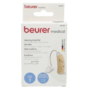 Beurer Medical Hearing Amplifier HA50