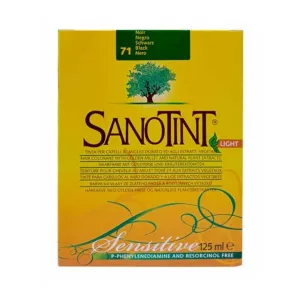 Sanotint Sensitive Natural Black 71