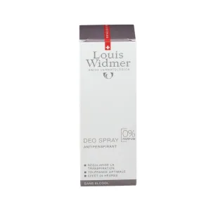 Louis Widmer Deo Spray Antiperspirant Non Perfume 75ml