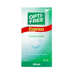 Opti-Free Express Everyday Comfort Multi-Purpose Disinfecting Solution 120ml