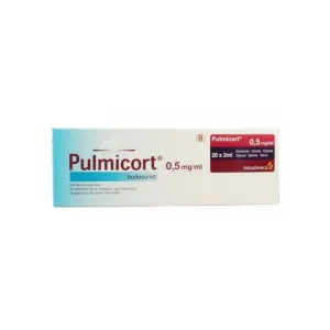 Pulmicort 0.5mg/2ml Suspension 20 Pcs
