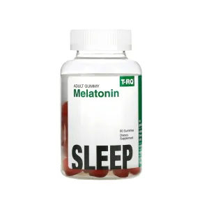 T-RQ Adult Gummy Melatonin Sleep Gummies 60 Pcs
