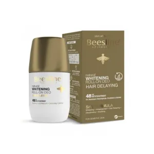 Beesline Natural Whitening Deo Roll-On Hair Delaying 5In1 Formula