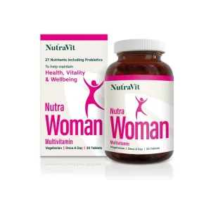 NutraVit Nutra Woman Multivitamin Tablets 30 Pcs