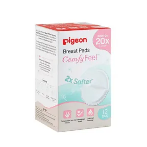 Pigeon Comfy Feel Pads 12 Pcs
