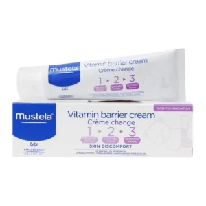 Mustela Bebe Vitamin Barrier Cream 50ml