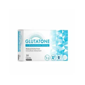 Glutatone L-Glutathion 500mg Capsules 30 Pcs