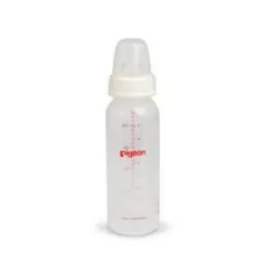 Pigeon Plastic Feeding Bottle 240ml PA26006