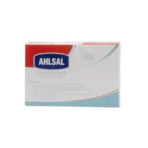 Ahlsal Sodium Chloride Nasal Solution 2.5ml 10 Pcs