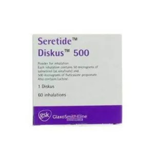Seretide Diskus 500mcg Inhaler 60 Doses