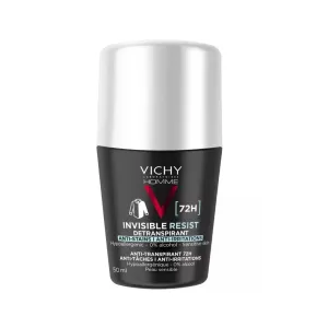 Vichy Invisible Resist Dermo Detranspirant Deo Roll-On 72H 50ml