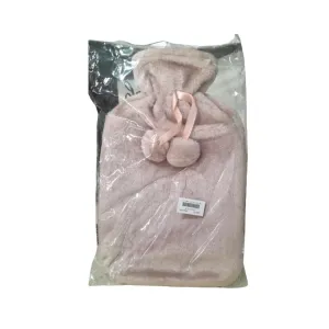 Med Lab Comfort Natural Rubber Hot Water Bag BHL-010 With Pink Cover