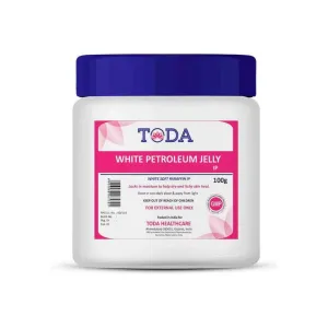 Toda White Petroleum Jelly IP 100gm