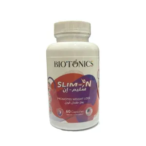 Biotonics Slim-N Capsules 60 Pcs