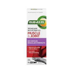 Rub A535 No Odour Cream 100gm