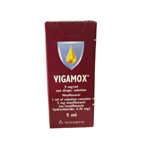 Vigamox 0.5% Drops 5ml