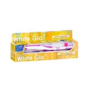 White Glo Smokers Formula Toothpaste + Brush 150gm