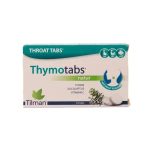 Thymotabs Nature Lozenges 24 Pcs