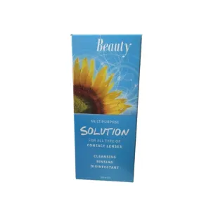 Beauty Multipurpose Contact Lenses Solution 100ml