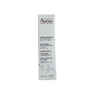 Avene Hyaluron Activ B3 Triple Correction Eye Cream 15ml