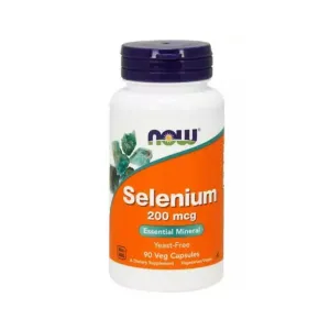 Now Selenium 200mcg Yeast-Free Capsules 90 Pcs