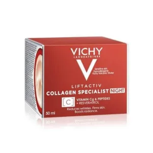 Vichy Liftactiv Collagen Specialist Night Cream 50ml