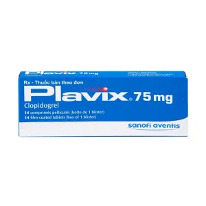 Plavix 75mg Film-Coated Tablets 28 Pcs