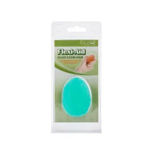 R&R Flexi-Aid Hand Exercise Ball Soft Oval Pink