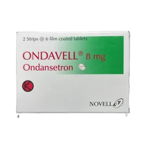 Ondavell 8mg Film-Coated Tablets 12 Pcs