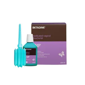 Betadine Medicated Vaginal Douche Kit 250ml